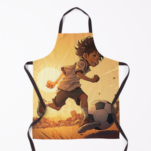 Item preview, Soccer Player Running Under The Sunset designed and sold by WixWorks.