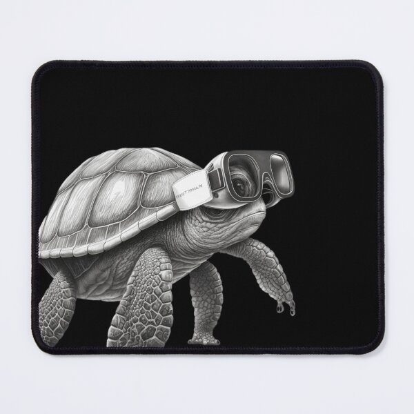 Item preview, RV Turtle (black) designed and sold by joseluislopez.