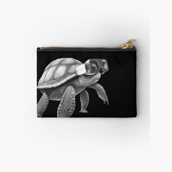 Item preview, RV Turtle (black) designed and sold by joseluislopez.