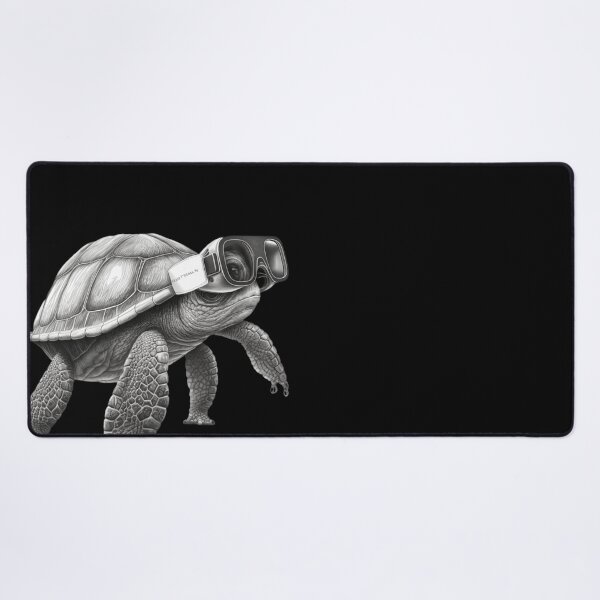 Item preview, RV Turtle (black) designed and sold by joseluislopez.