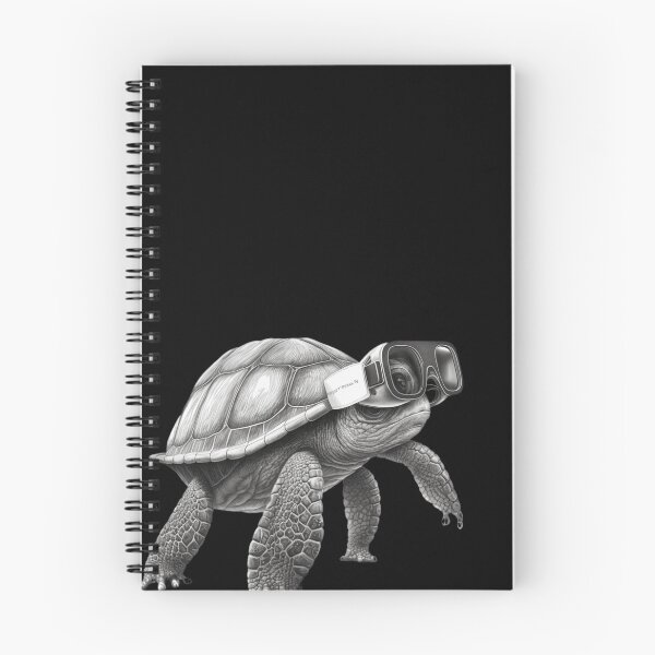 Item preview, RV Turtle (black) designed and sold by joseluislopez.