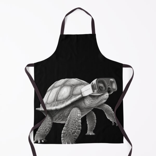 Item preview, RV Turtle (black) designed and sold by joseluislopez.