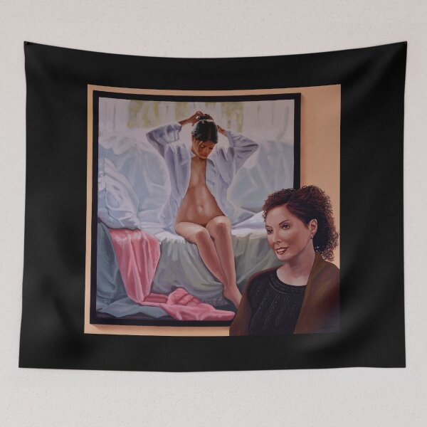 Item preview, Anna Marinova Painting designed and sold by PaulMeijering.