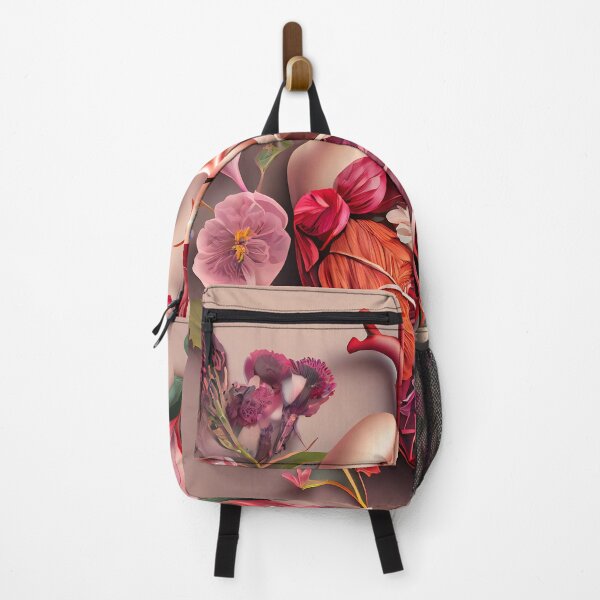 Item preview, Blooming anatomical human golden heart, illustration designed and sold by anytka.
