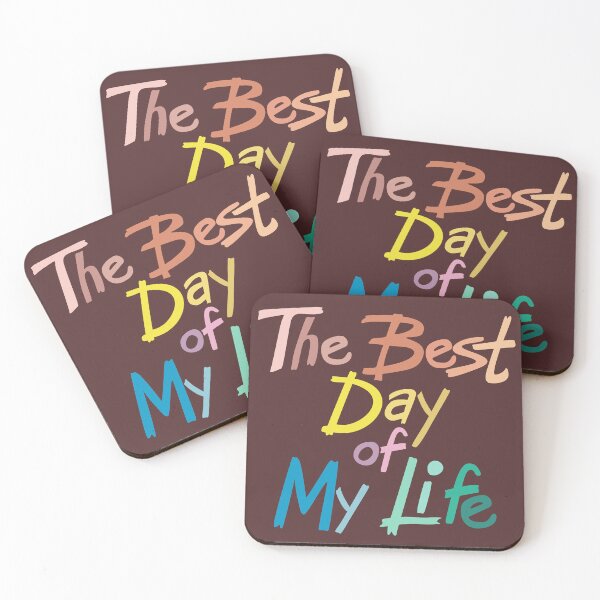 Item preview, The best day of my life designed and sold by MKBL.