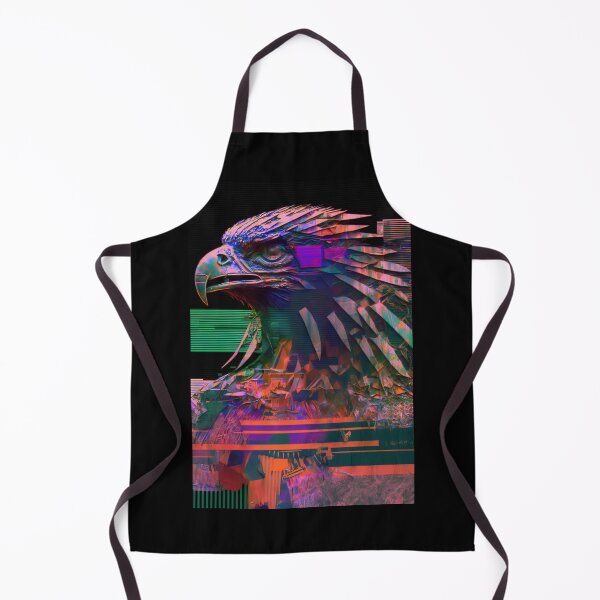 Artikelvorschau, GLITCH-PUNK-Adler entworfen und verkauft von RESToRAPTOR.