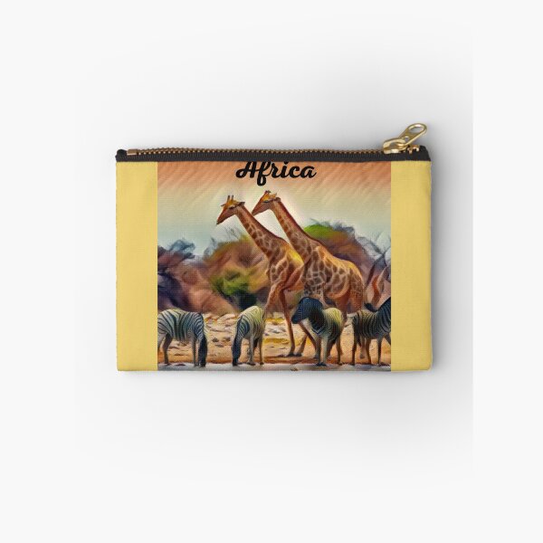 Item preview,  zebra and giraffe  africa safari designed and sold by LGMmugsdesign.