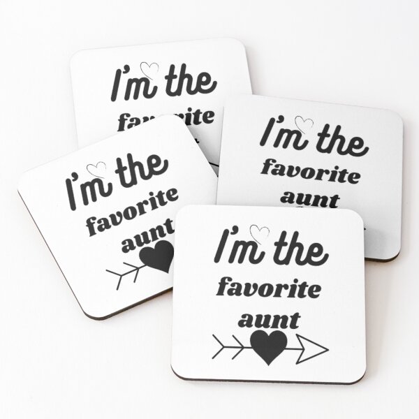 Item preview, I'm the favorite aunt designed and sold by mohamedsghiri.