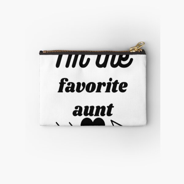 Item preview, I'm the favorite aunt designed and sold by mohamedsghiri.