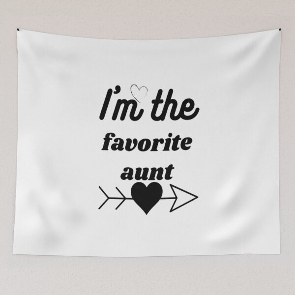 Item preview, I'm the favorite aunt designed and sold by mohamedsghiri.