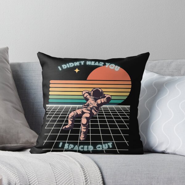 Item preview, Spaced Out Astronaut Retro Vintage 80s designed and sold by Way Cool Tees.