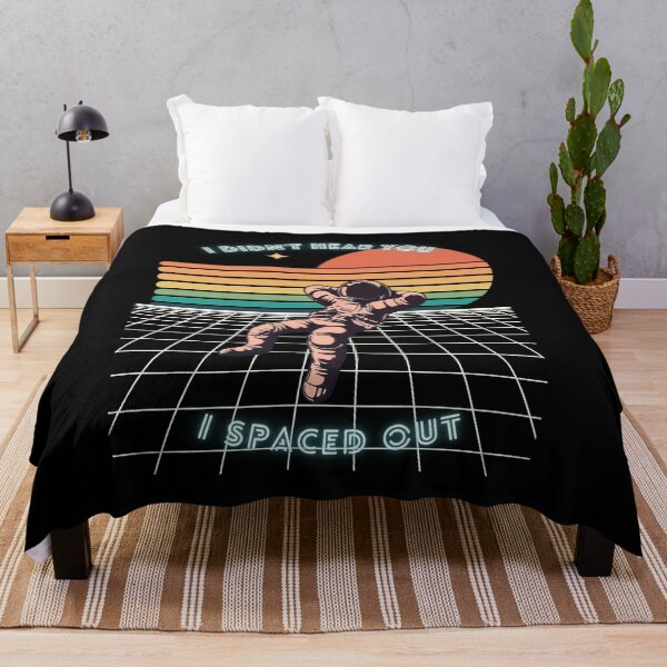 Item preview, Spaced Out Astronaut Retro Vintage 80s designed and sold by Way Cool Tees.