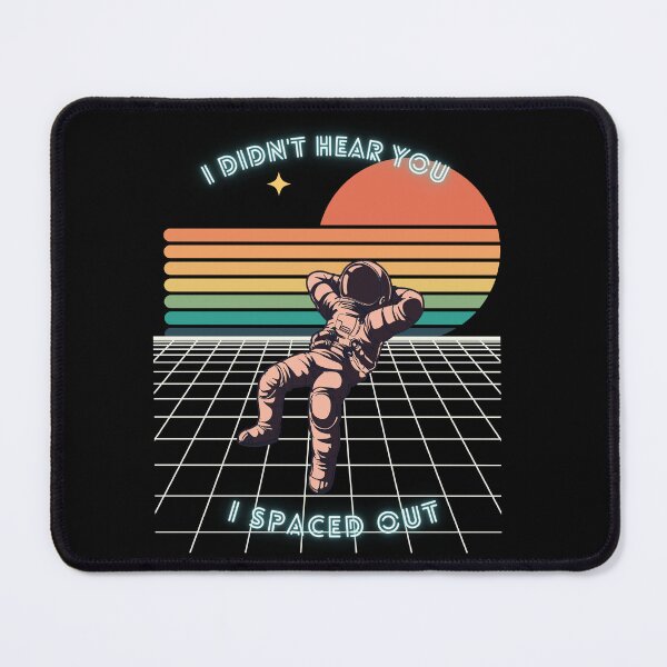 Item preview, Spaced Out Astronaut Retro Vintage 80s designed and sold by Way Cool Tees.
