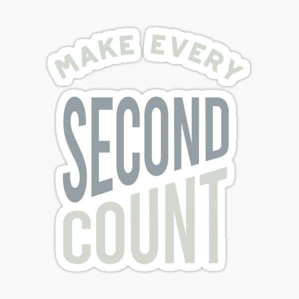 Item preview, Paramedic Make Every Second Count designed and sold by whyitsme.
