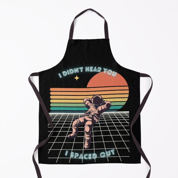Item preview, Spaced Out Astronaut Retro Vintage 80s designed and sold by Way Cool Tees.