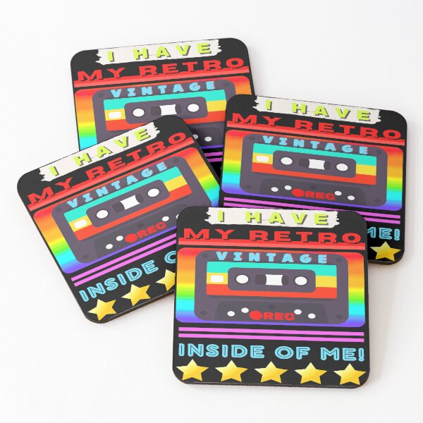Item preview, Nostalgia Vintage I Have My Retro Inside Of Me! designed and sold by Giulivo Store Graphic.