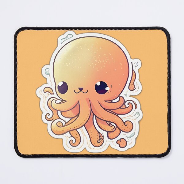 Item preview, Cute Tiny Octopus designed and sold by beluxe.