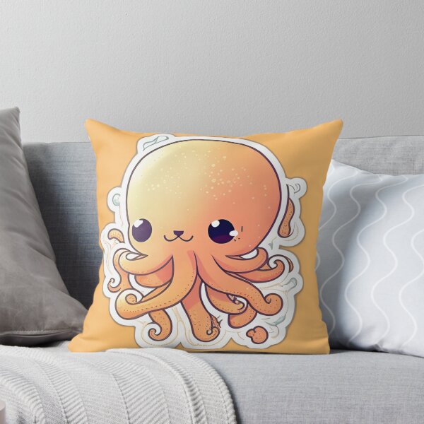 Item preview, Cute Tiny Octopus designed and sold by beluxe.