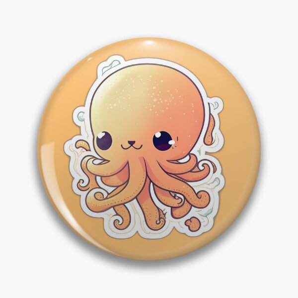 Item preview, Cute Tiny Octopus designed and sold by beluxe.