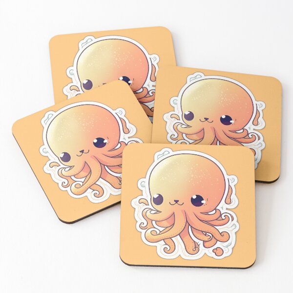 Item preview, Cute Tiny Octopus designed and sold by beluxe.