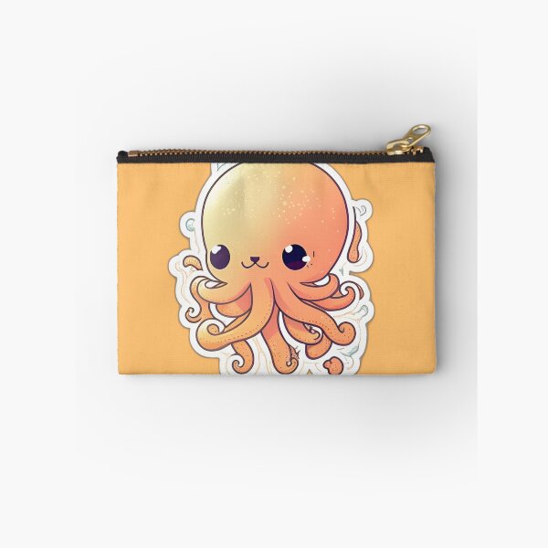 Item preview, Cute Tiny Octopus designed and sold by beluxe.