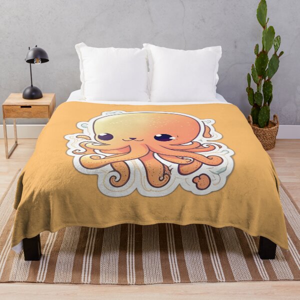 Item preview, Cute Tiny Octopus designed and sold by beluxe.
