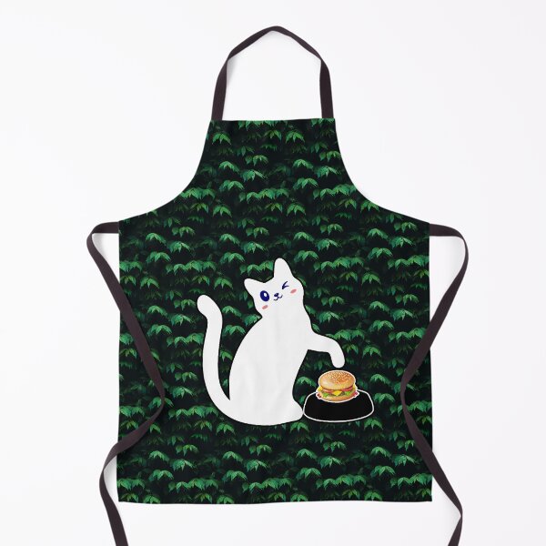 Item preview, cat eat burger designed and sold by Catsloversdotme.