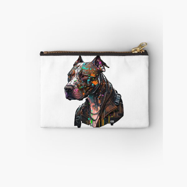 Item preview, CiberPunk Pitbull #15 designed and sold by OregonArtForAll.