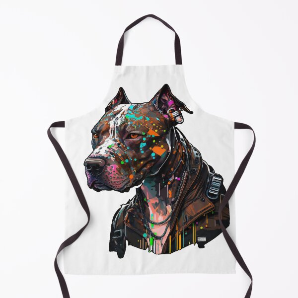 Artikelvorschau, CyberPunk-Pitbull Nr. 15 entworfen und verkauft von OregonArtForAll.