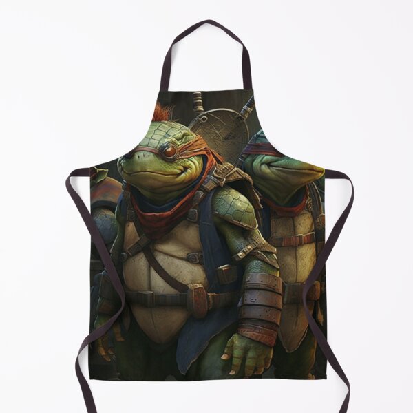 Aperçu de l'œuvre Teenage Mutant Ninja Turtles créée et vendue par WixWorks.