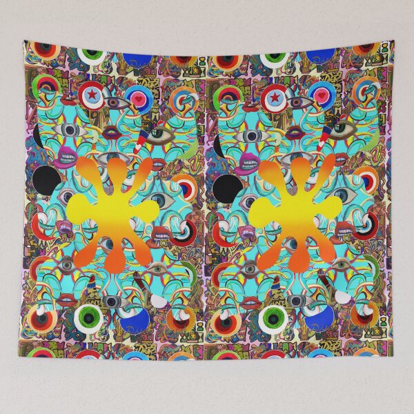 Item preview, Pop abstract designed and sold by Diego Manuel Rodriguez.