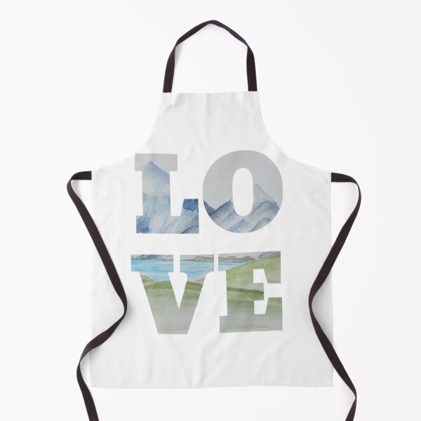 Item preview, LOVE mountain range designed and sold by JewelsNova.