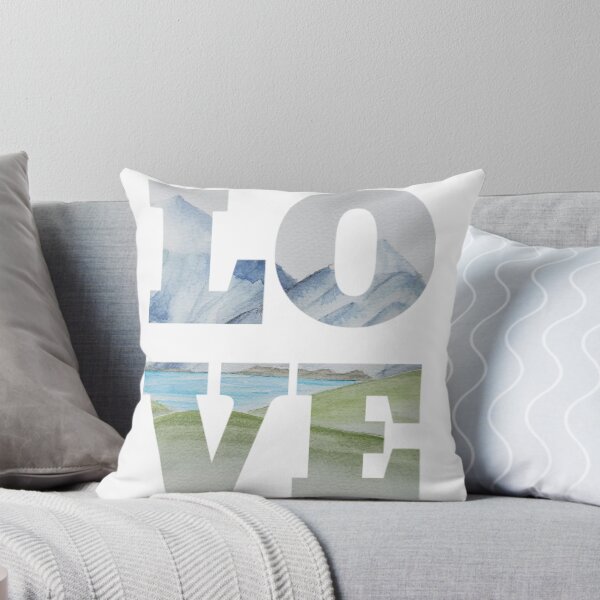 Item preview, LOVE mountain range  designed and sold by JewelsNova.