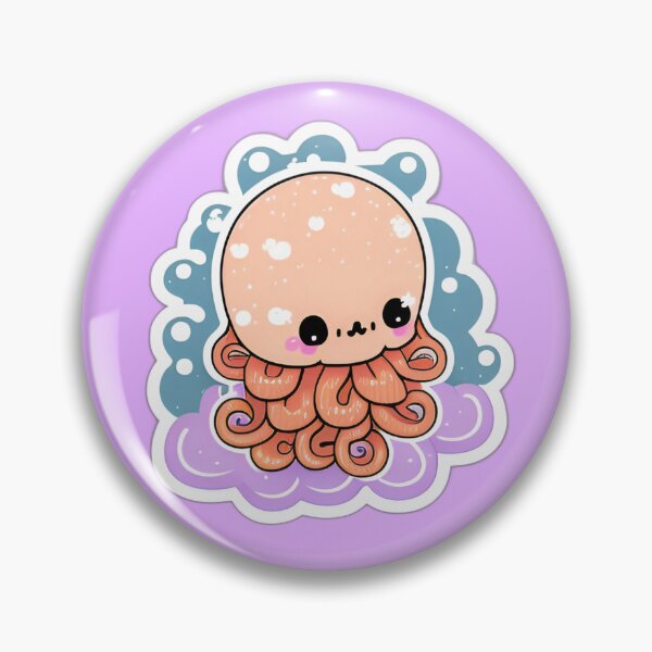Item preview, Cute Tiny Octopus designed and sold by beluxe.