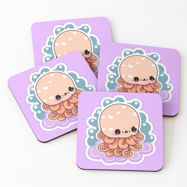 Item preview, Cute Tiny Octopus designed and sold by beluxe.