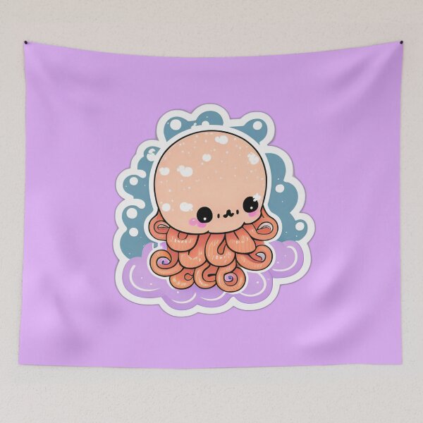 Item preview, Cute Tiny Octopus designed and sold by beluxe.