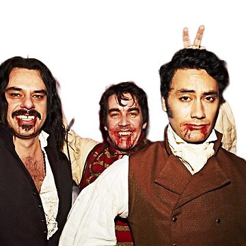 Aperçu de l'œuvre Vladislav, Deacon, Viago Three-Pack, What we do in the Shadows de QuickPrints