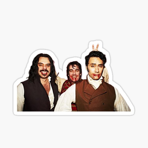 Aperçu de l'œuvre Vladislav, Deacon, Viago Three-Pack, What we do in the Shadows créée et vendue par QuickPrints.