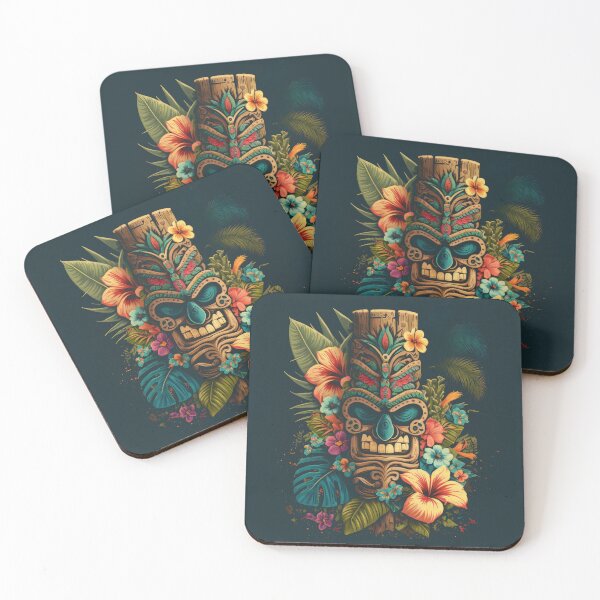Item preview, Tiki designed and sold by brianhillDESIGN.