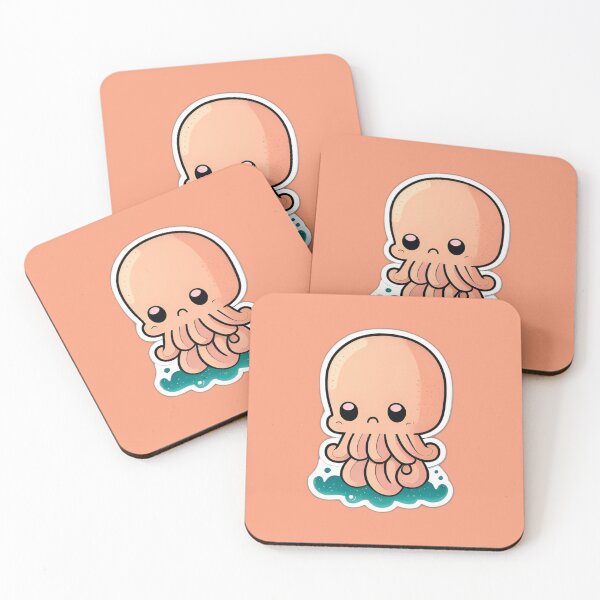 Item preview, Cute Tiny Octopus designed and sold by beluxe.