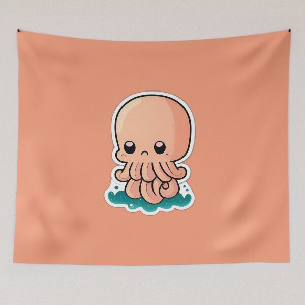 Item preview, Cute Tiny Octopus designed and sold by beluxe.