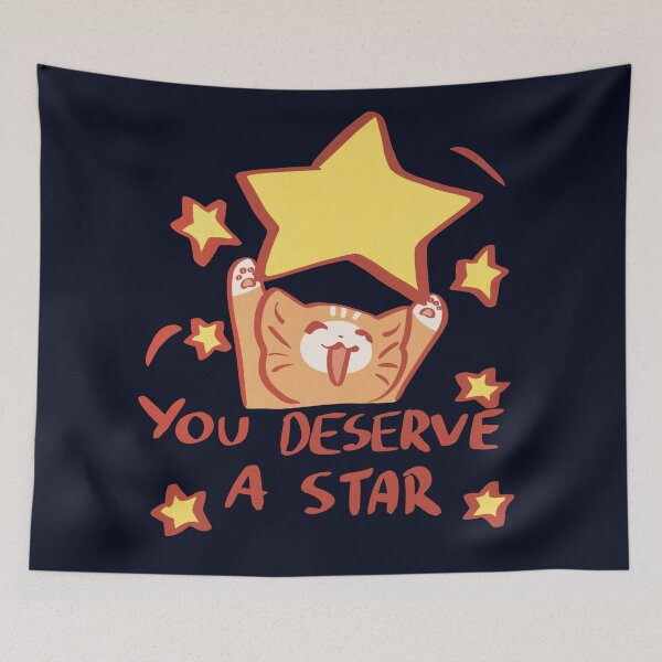 Item preview, You deserve a STAR ! designed and sold by manins ⭐⭐⭐⭐⭐.