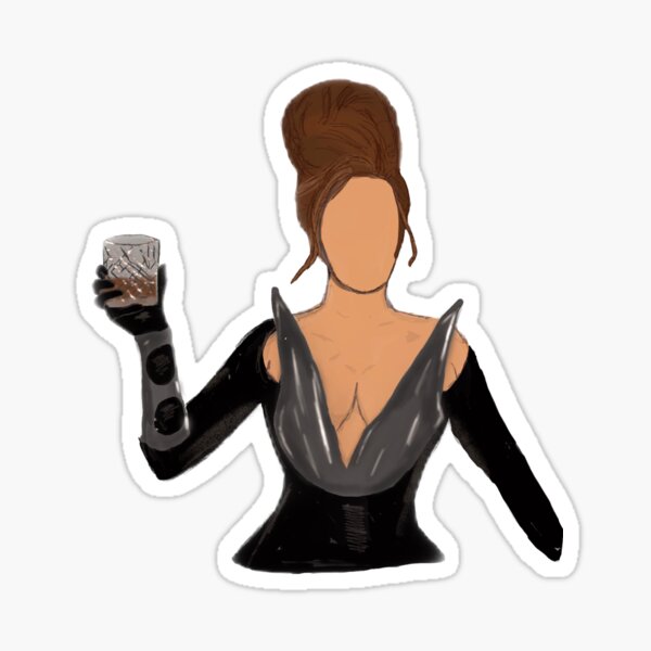 Beyonce Sticker — Patches and Pins Fun Products