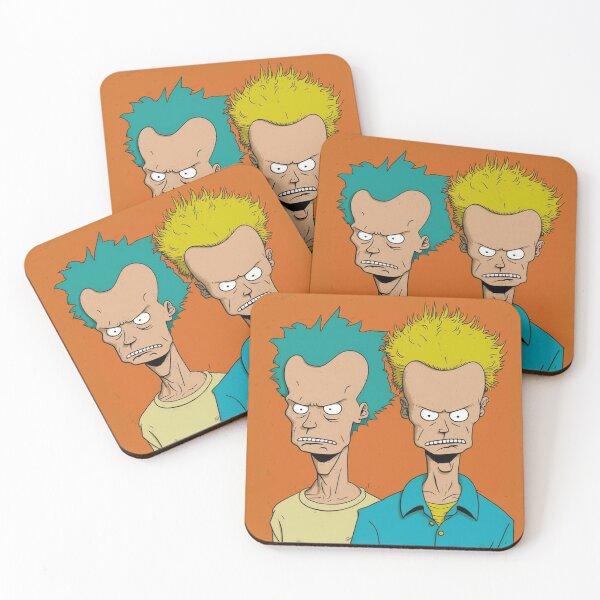 Item preview, Beavis and Butt-Head Orange Background designed and sold by WixWorks.