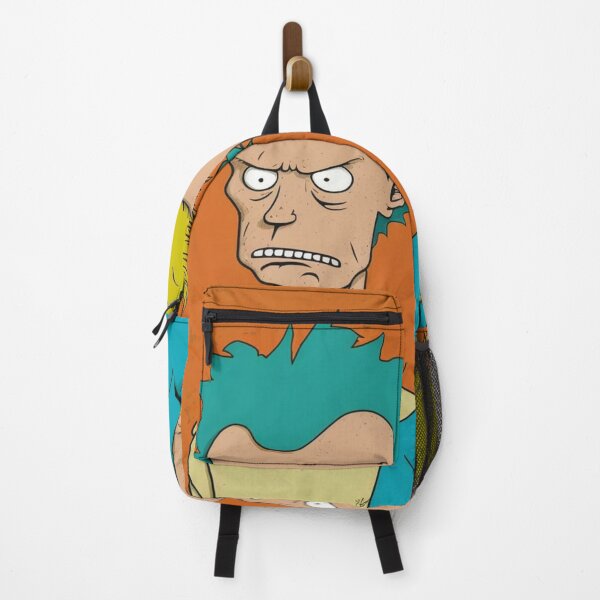 Item preview, Beavis and Butt-Head Orange Background designed and sold by WixWorks.