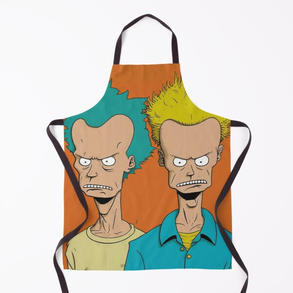 Item preview, Beavis and Butt-Head Orange Background designed and sold by WixWorks.