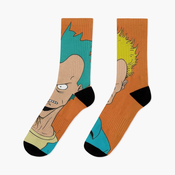 Item preview, Beavis and Butt-Head Orange Background designed and sold by WixWorks.