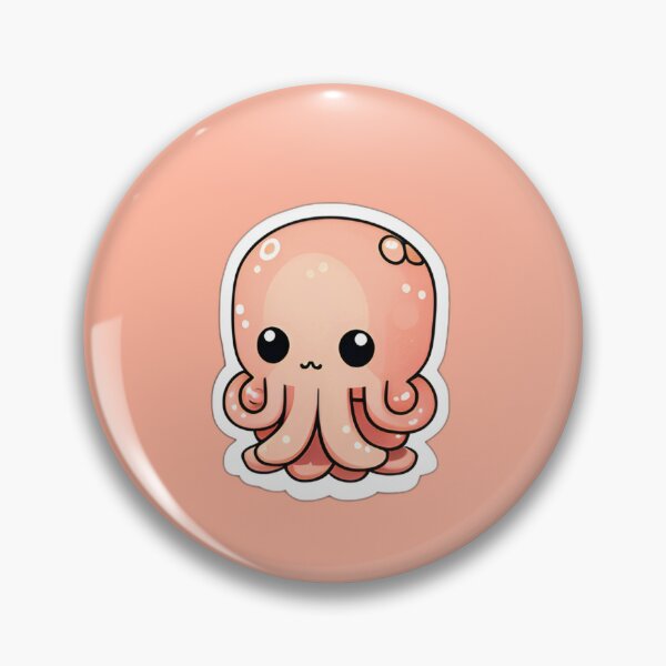Item preview, Cute Tiny Octopus designed and sold by beluxe.