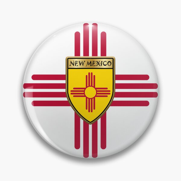 Item preview, NEW MEXICO Flag Gifts, Stickers, Masks & Products designed and sold by mpodger.