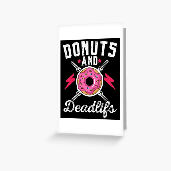 I Workout So I can Eat Donuts, workouts routines, gifts for gym lovers,  unique birthday gifts idea for men, funny quotes with donuts Photographic  Print for Sale by Whmode